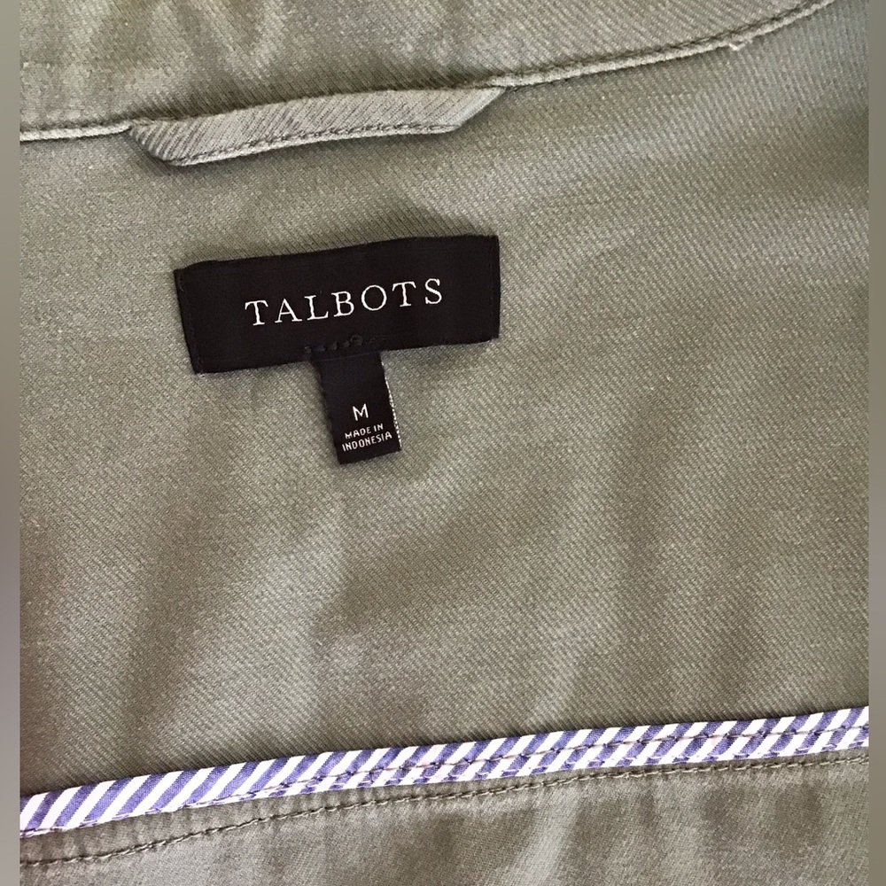 🆕 Talbots Spring Jacket - Picture 5 of 6